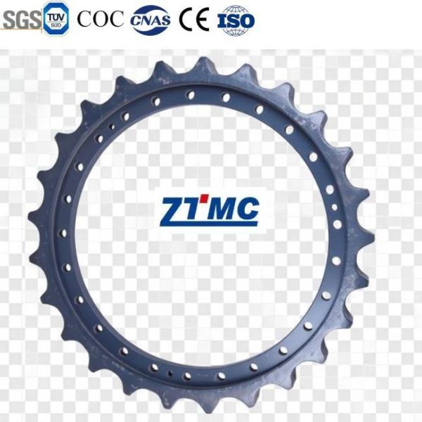 Customized Excavator PC800 Undercarriage Sprocket OEM Track Drive Sprocket Assembly