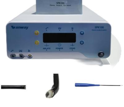 Système d'opération au plasma pour l'ablation par radiofrequence et la coblation pour la tonsillectomie