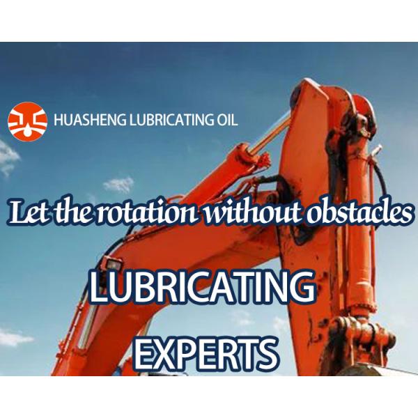 Excavator Grease Lithium Base Lubricant for Multi Purpose Lubrication Heavy Machinery