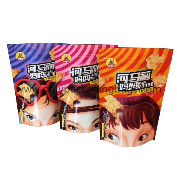 Factory cheap price aluminum foil pouches mylar ziplock bags smell proof plastic bag packaging printing