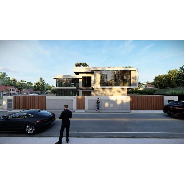 Алюминиевый металл, машрабия, архитектурный экран, сложные геометрические исламские узоры.