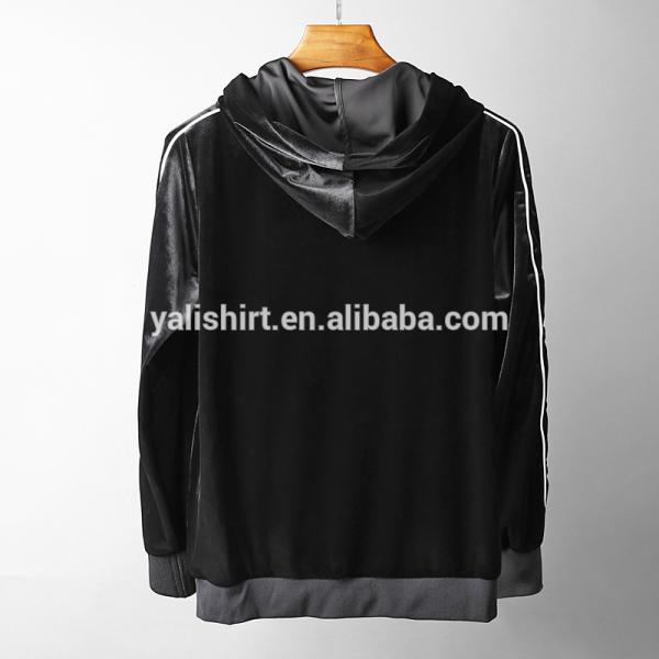 custom new arrival high quality wholesale sport mens velour tracksuits