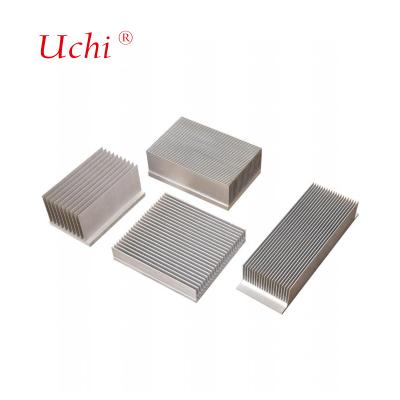 Alloy Aluminum Skived Fin CPU Heat Sink Cooling Thermal Solution