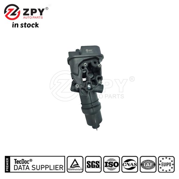 ZPY Oil Filter Housing Assembly 06D115397G for VW Audi Porsche