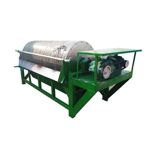 OEM Máquina de separação magnética personalizada Full Auto Wet Magnetic Separator wet transportador de separador magnético OEM