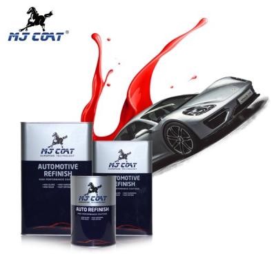 Anti UV Acrylic Lacquer Auto Paint High Gloss HS Clear Coat Varnish