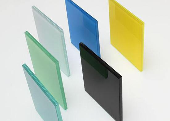 Bathroom Toughened Laminated Glass , Custom Tempered Glass For Shower Walls