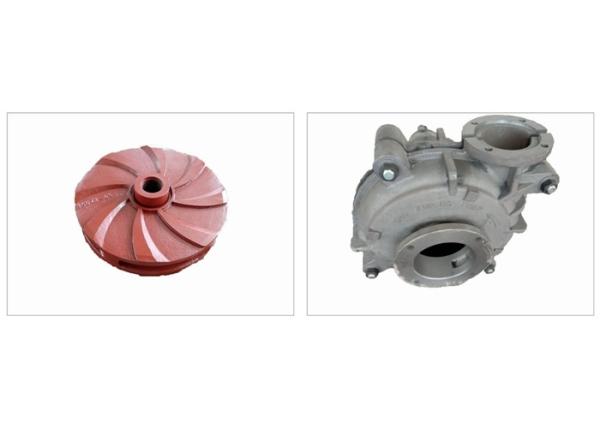 High Chrome Cast Iron A05 A07 Closed Slurry Pump Impeller Anti Wear Anti Abrasion