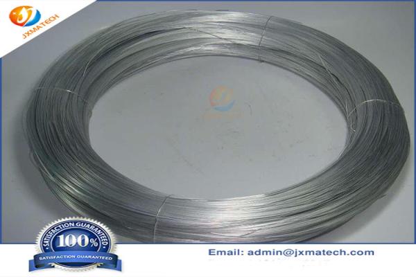 AWS A5.24 99.95% Purity Zirconium Wire 0.5mm Polished Surface