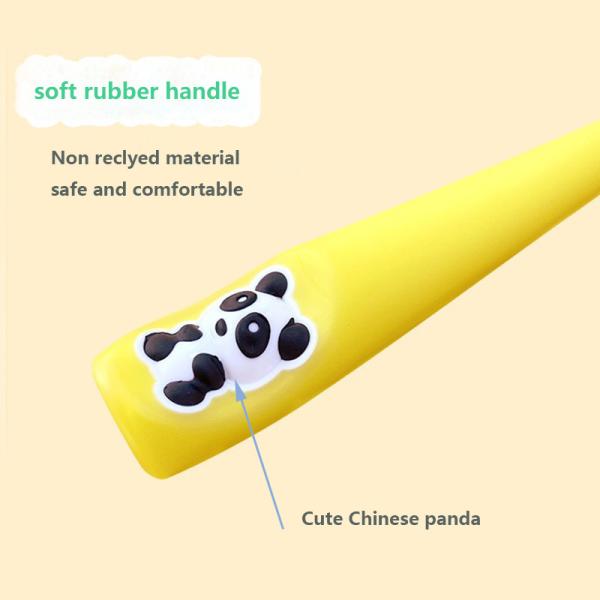 Custom Eco Friendly Hotel Toiletries Home Super Soft Kids Toothbrush