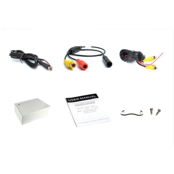 DC 12V - 24V Truck / Bus Rear View Camera Waterproof With 120° View Angle