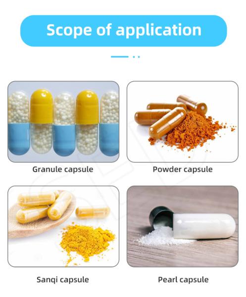 High Speed Automatic SUS316 Hard Gelatin Capsule Filling Machine Pharmaceutical Equipment