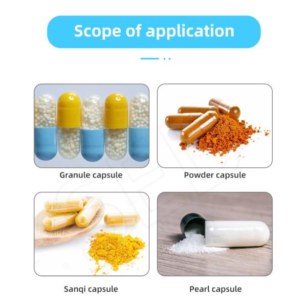 Полностью автоматическая машина для наполнения капсул 468000 шт/час