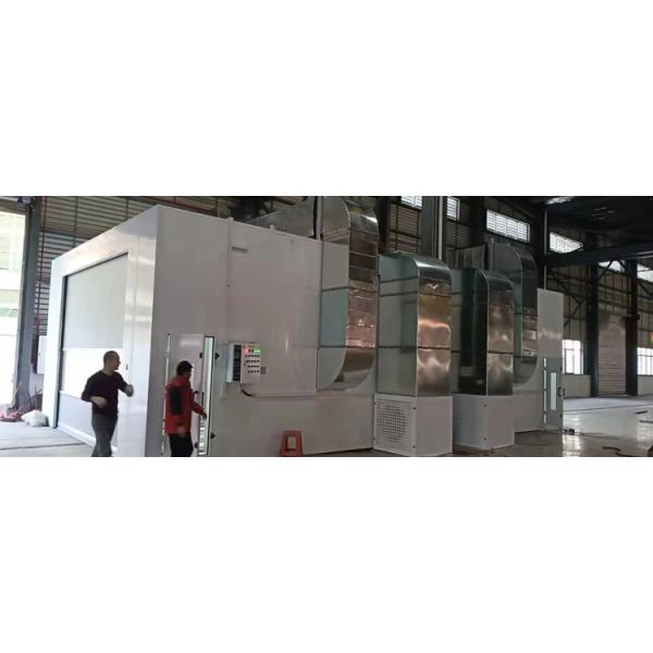 25m Camión Spray Booth con Rockwool tablero de pared y Varios sin velocidad de carga