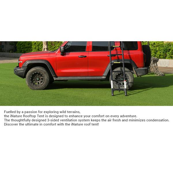 Hard Shell Roof Top Tent 3000mm Waterproof for 2 Adults