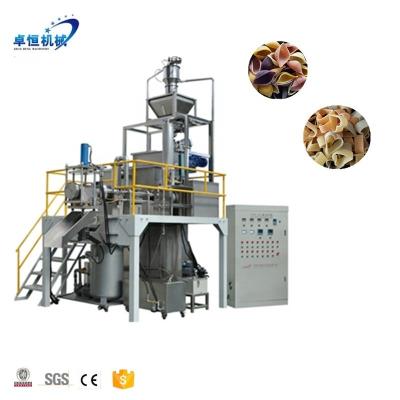 Linha de produção de alimentos de macarrão, massas e grãos de baixa energia com aço inoxidável de qualidade alimentar