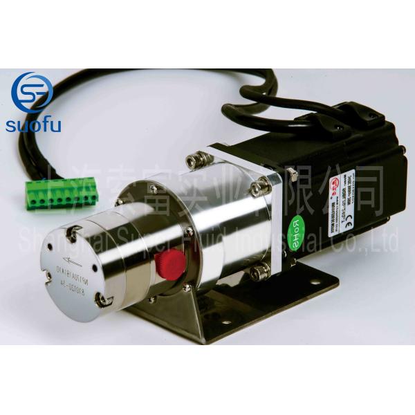 Pompe à haute pression micro anticorrosion avec les axes en céramique industriel