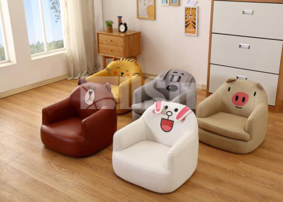 Kids Furniture Childrens Sofa Chair Animal Cartoon Mini Seating For Home