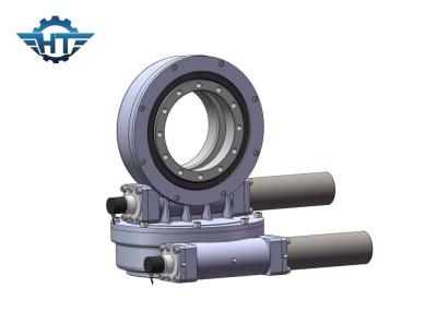 Envelope Worm Slewing Drive Gearbox For High Accuracy CSP Trough Project
