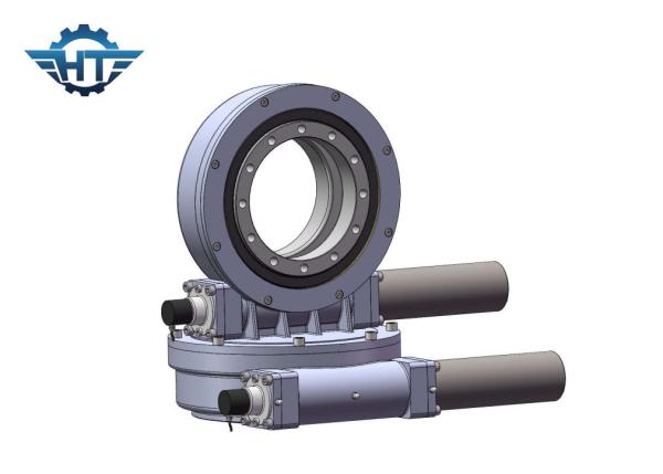 Envelope Worm Slewing Drive Gearbox For High Accuracy CSP Trough Project