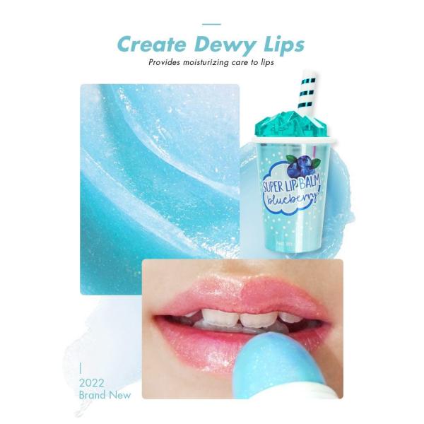 BSCI GMPC Certified Childrens Glitter Lip Balm Natural Lip Balm 7g Dazzle Color