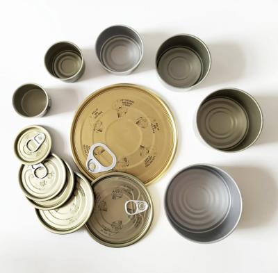 Latas de alimento de alumínio seguras e herméticas para frescura e longevidade