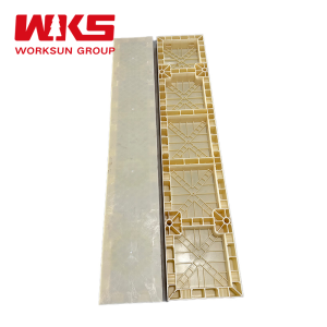 Reusable Plastic Formwork Sheets High Strength Plastic Formwork Board For Civil Engineering Projects