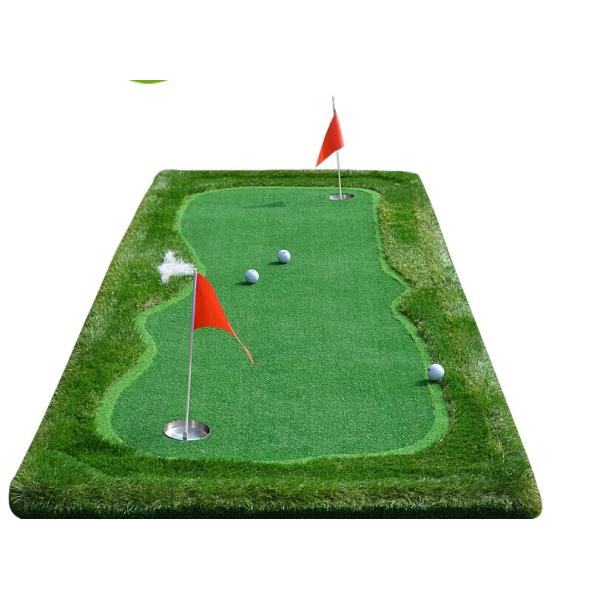 portable popular golf green & mini golf home No.3