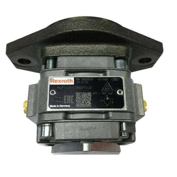 Pompe à engrenages hydraulique Rexroth PGF1-21 1,7RE01VU2, 100% neuve et originale
