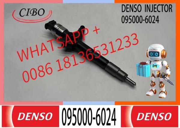 Injetor comum 095000-6020,095000-6024 para X-Trail 2.2L 16600-ES600, 16600-ES60C