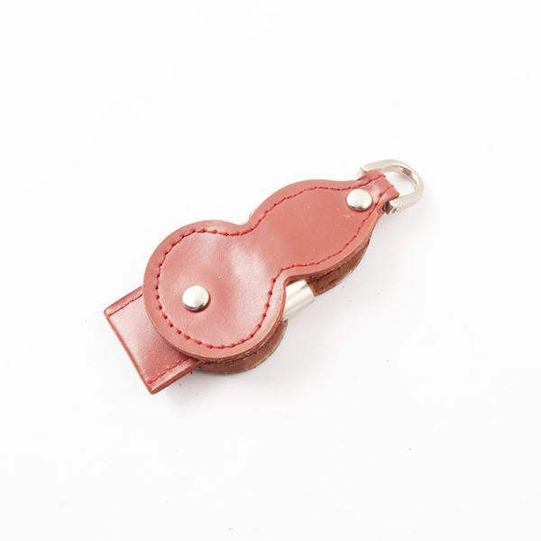 Ручка USB металла 2,0 кожаная с выбивать/логотип 256GB 50MBS лазера/печати