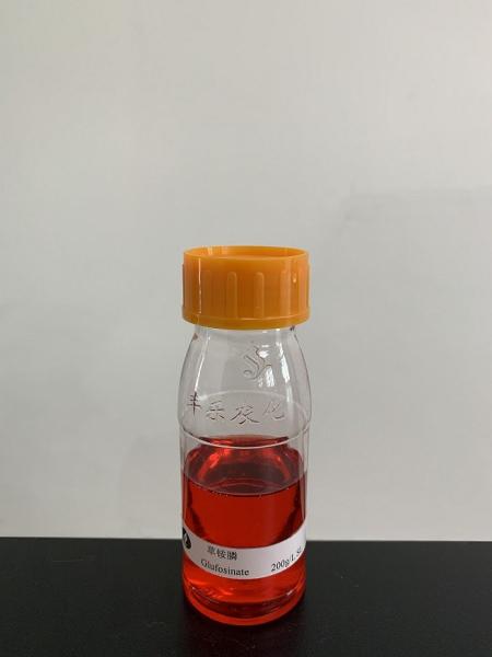 Glufosinate-amônio 200g/L SL, herbicida não seletivo, líquido incolor