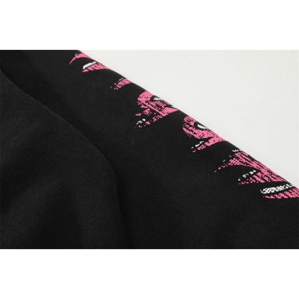 Customized Zipper-Up Solid Hoodie Cotton Polyester Embroidered Design Retro Printed Winter Men's Sports Set