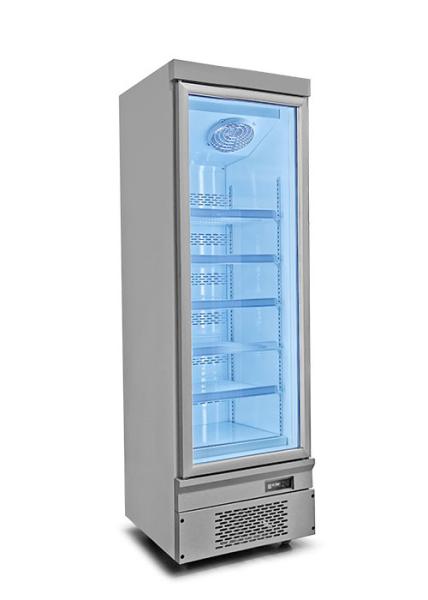 Adjustable Shelves Commercial Display Freezer For Mall 1650W