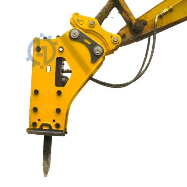 Marteau hydraulique de la machine EB68 de Soosan de marteau de briseur du burin 700mm pour l'excavatrice de 4 tonnes to7