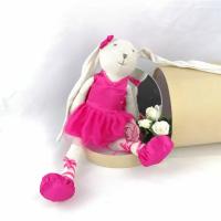 Jeux d'animaux en coton en PP écologique en peluche