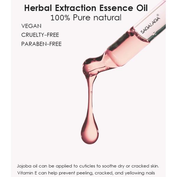 Aceite para cutículas certificado MSDS Tangerina Chicle Flores secas para envase Melocotón Piña Leche y miel Aroma a flor de azahar