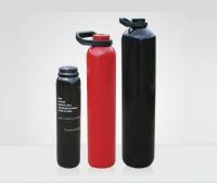 Acier sans couture à haute pression 2L des cylindres de gaz ISO9809-3 37Mn à 68L