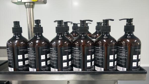 Shampoo/Handsanitizer/hand soap liquid/detergent/cosmetic/chemical filling packaging machine equipment with good price