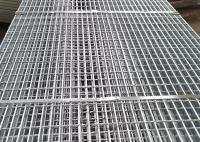 Pressione o Grating de aço a malha expandida galvanizada fechado do metal passo de 40 x 100 milímetros