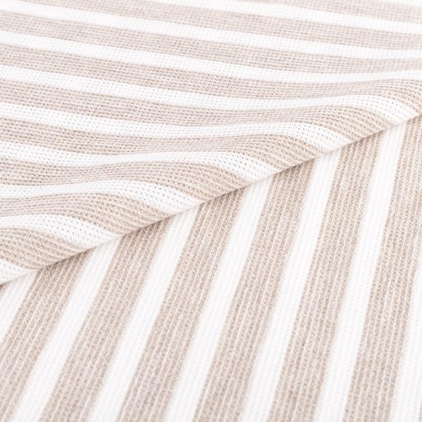 Футболка из текстурированной полосатой ткани, хлопчатка 160 грамм пряжа из окрашенной полосатой ткани