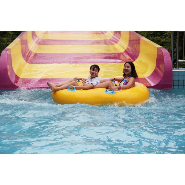 Гигантское оборудование аквапарк возбуждая водные горки стеклоткани бассейна Сввиминг для взрослых в тематическом аквапарк