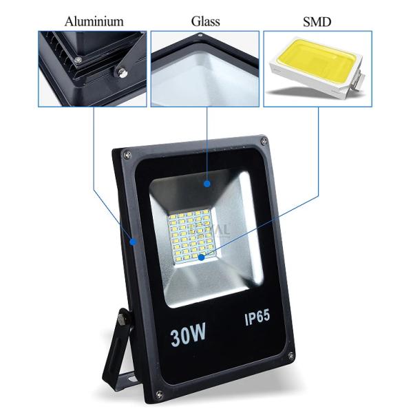 Hot sale High Quality IP66 30W led flood light SMD flood light with High brightness