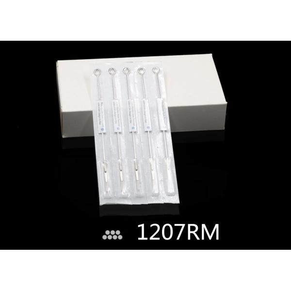 316L Surgical Stainless Steel Sterile Tattoo Needles Liner Magnum Curved Magnum
