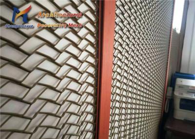 Pulverize a malha expandida de alumínio revestida 2m Diamond Mesh Metal Sheet