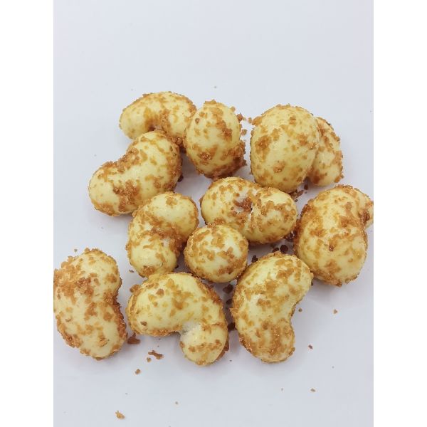 Premium Whole Coconut Coated Cashews Double Layer Crispy Nuts Export-Grade Snack For Office Party Gift Supermarket Grocery Wholesale Nut Importers