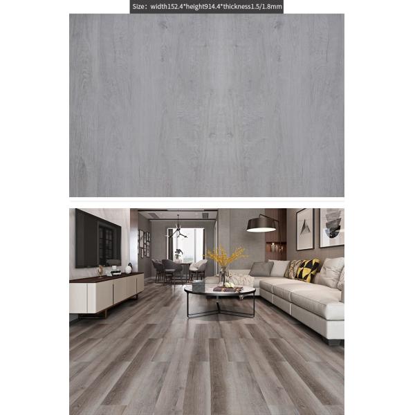 Waterproof SPC Vinyl Planks Flooring 4mm 5mm 6mm