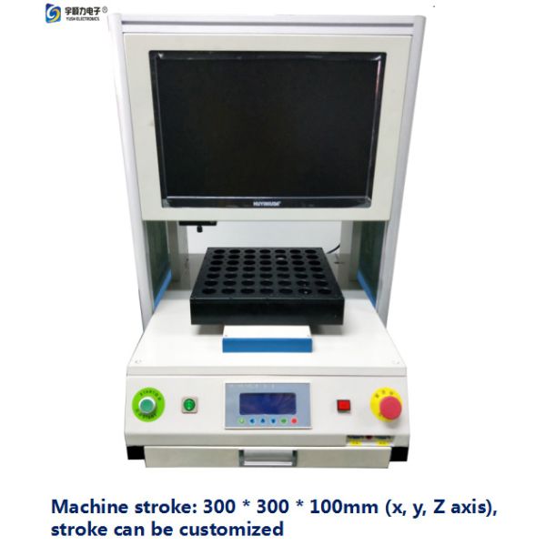 YS-L530-SMT-Desktop-high-speed-spindle Programming Mode PCB LED Board Cutting Router