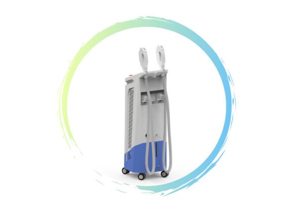 Fda approved salon use beauty instrument vertical e-light shr ipl hair removal machine