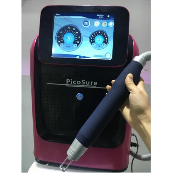 Picosecond Laser Tattoo Removal Machine , Skin Rejuvenation Nd Yag Laser Machine